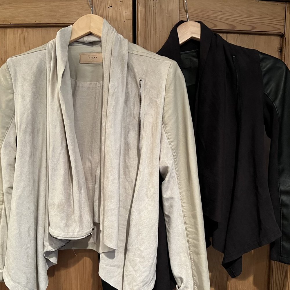 2 Blank NYC Jackets